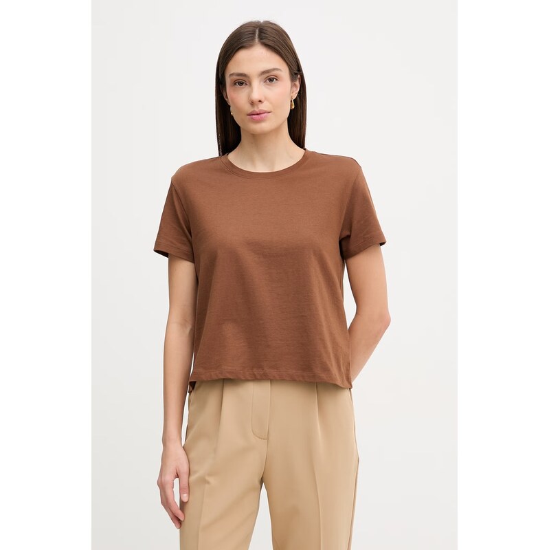 Bavlnené tričko Sisley 67291455