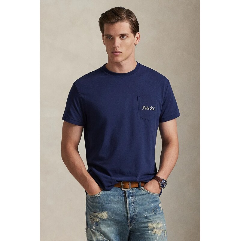 Bavlnené tričko Polo Ralph Lauren 67291756