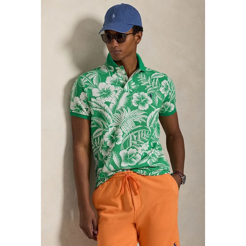 Bavlnené polo tričko Polo Ralph Lauren 67291761