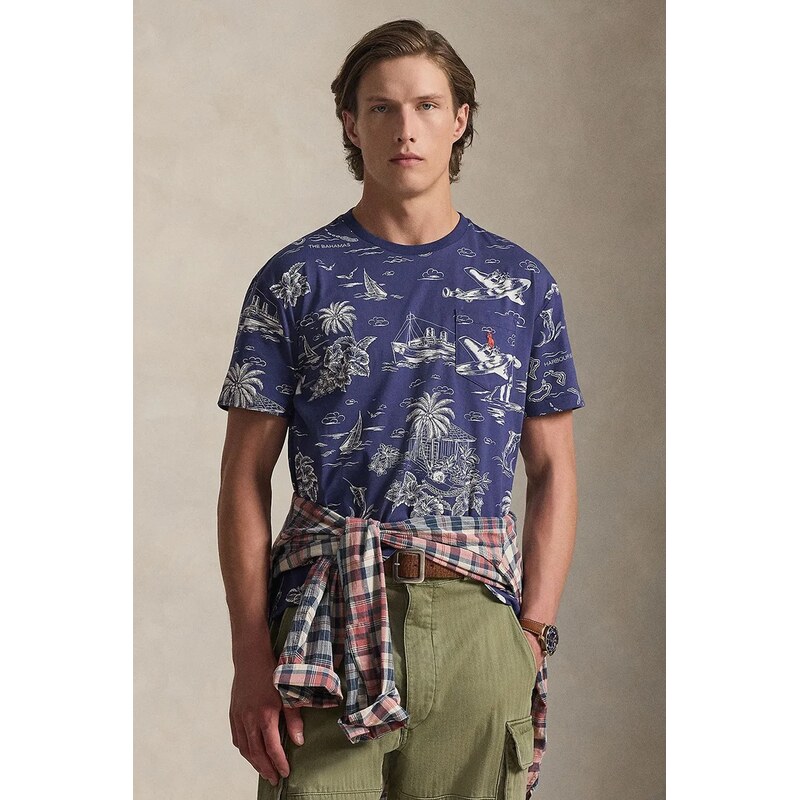 Bavlnené tričko Polo Ralph Lauren 67291804