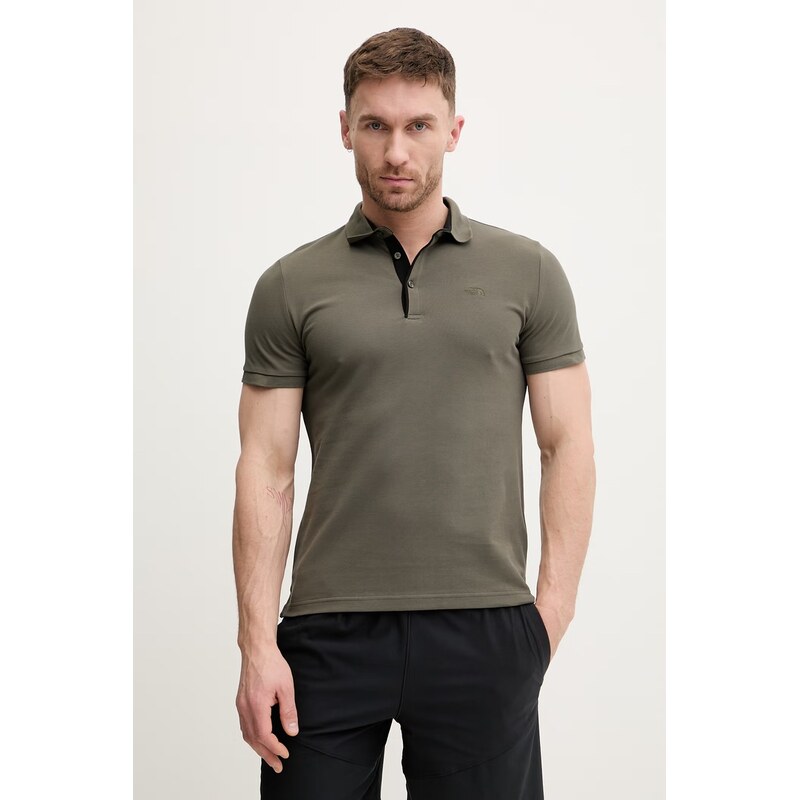 Bavlnené polo tričko The North Face Premium Slim 67291784