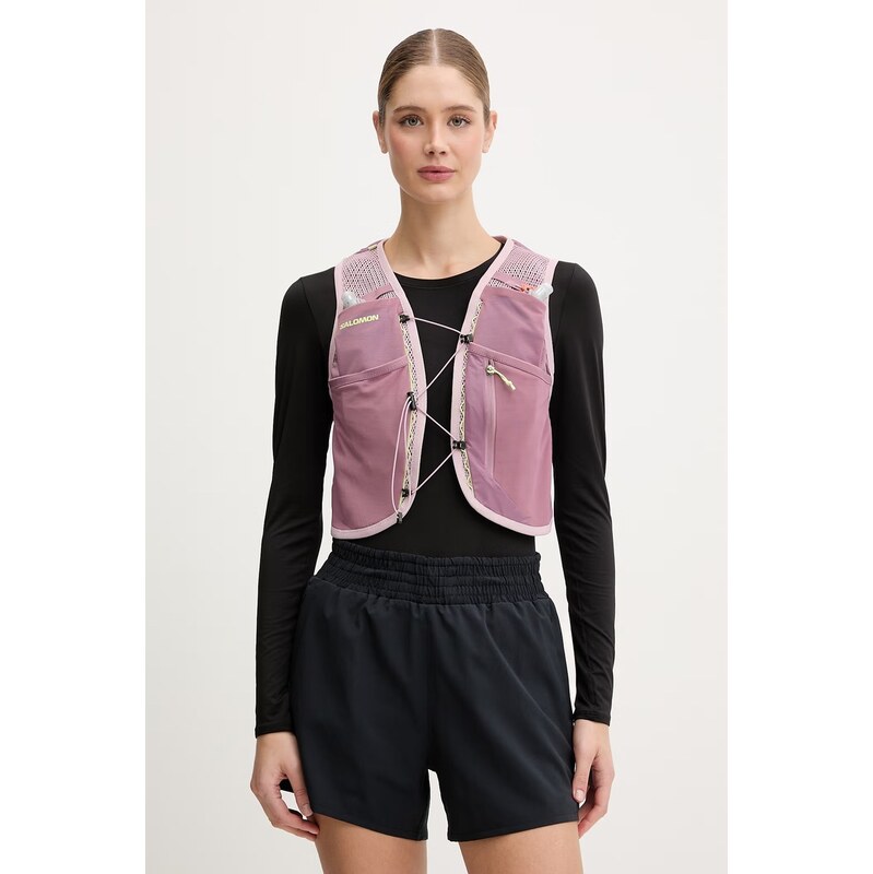 Bežecká vesta Salomon ACTIVE SKIN 4 67291840