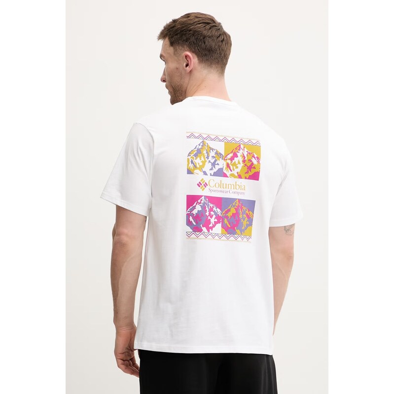 Bavlnené tričko Columbia CSC 67291814