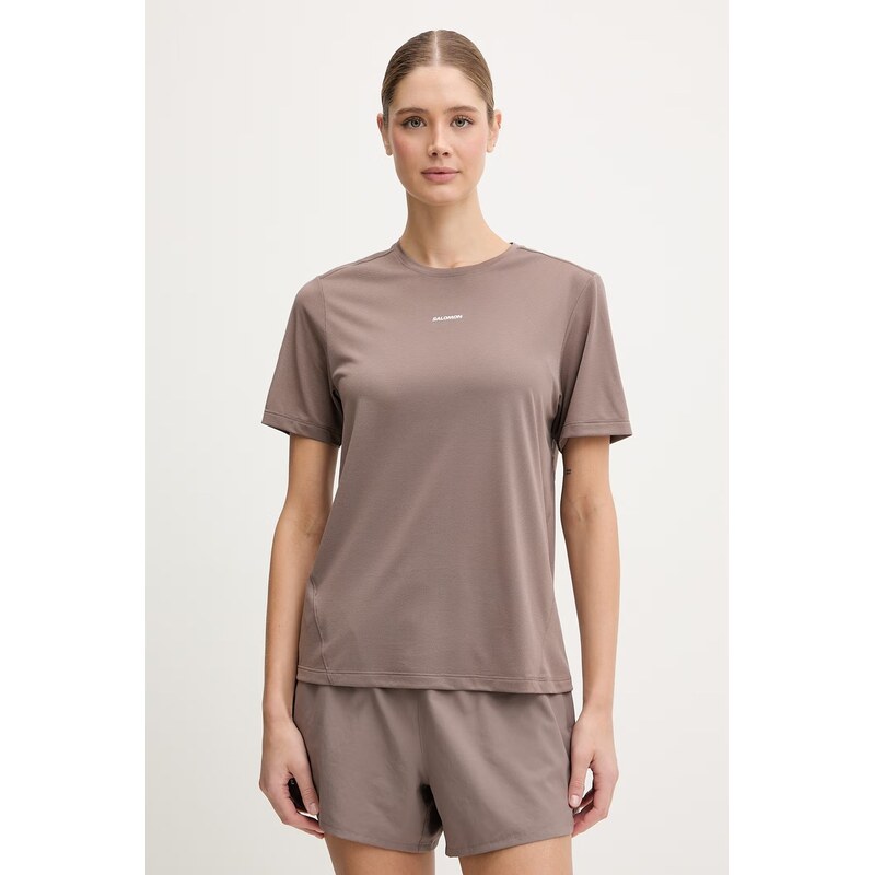 Tréningové tričko Salomon SHKout 67291874