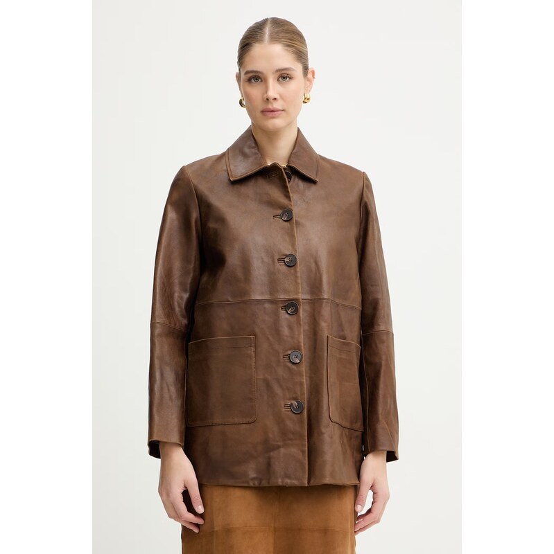 Kožená bunda IBlues GATTI 67291828