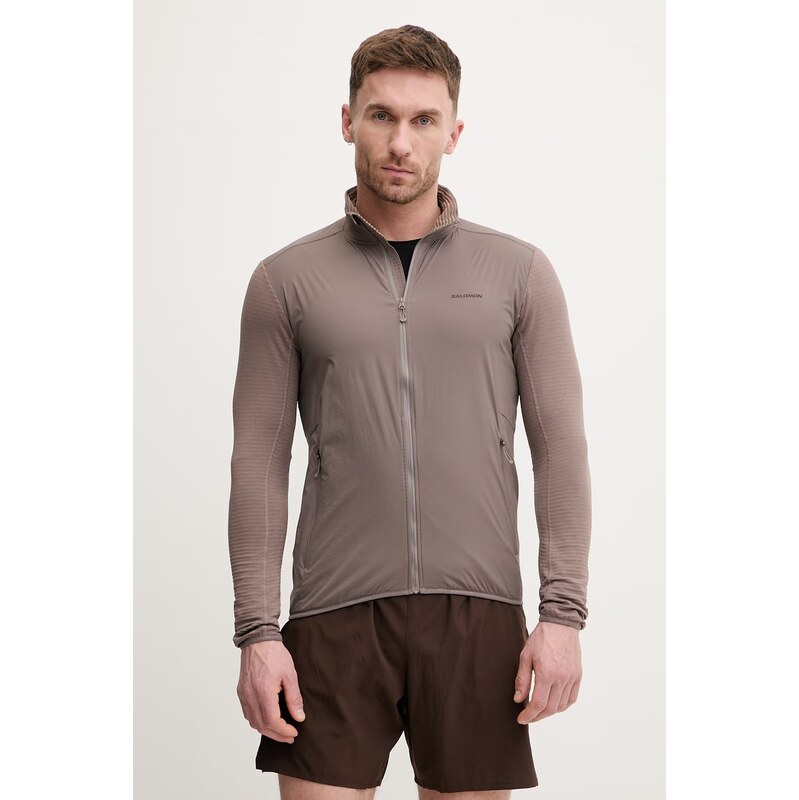 Tréningová bunda Salomon ESSENTIAL LIGHTWARM 67291904