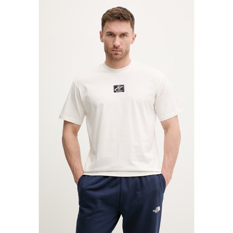 Bavlnené tričko Salomon WILD RAYS 67291945