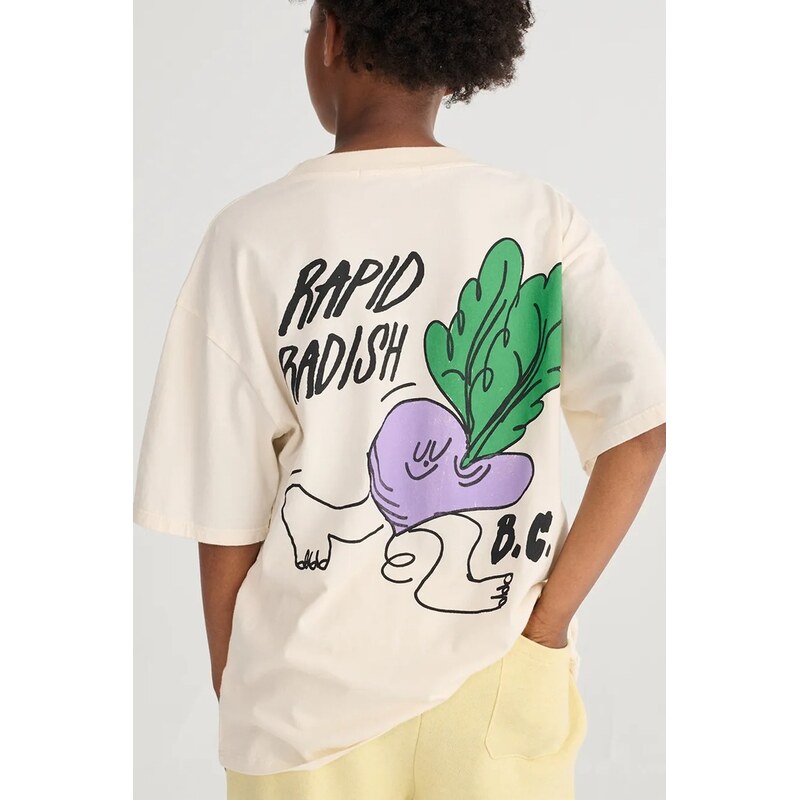 Detské bavlnené tričko Bobo Choses Rapid Radish 67291958