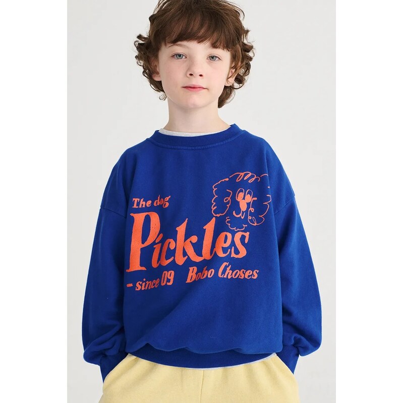 Detská mikina Bobo Choses Pickles The Dog 67291967