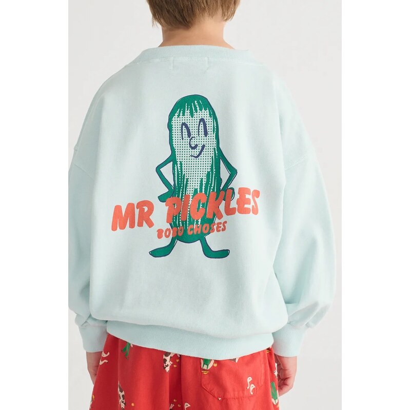 Detská bavlnená mikina Bobo Choses Mr Pickles 67291969