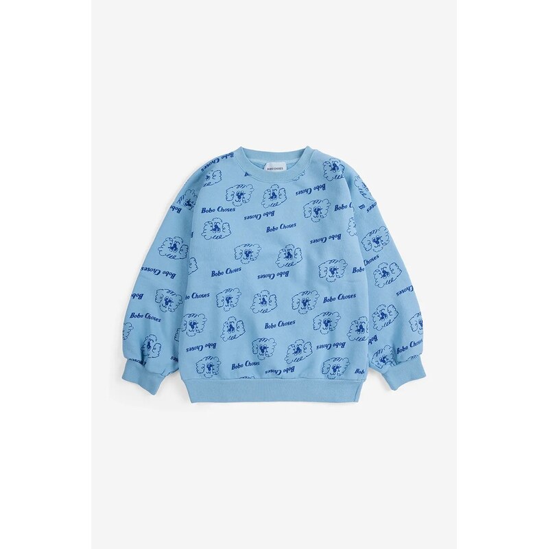 Detská bavlnená mikina Bobo Choses Pickles The Dog 67291971