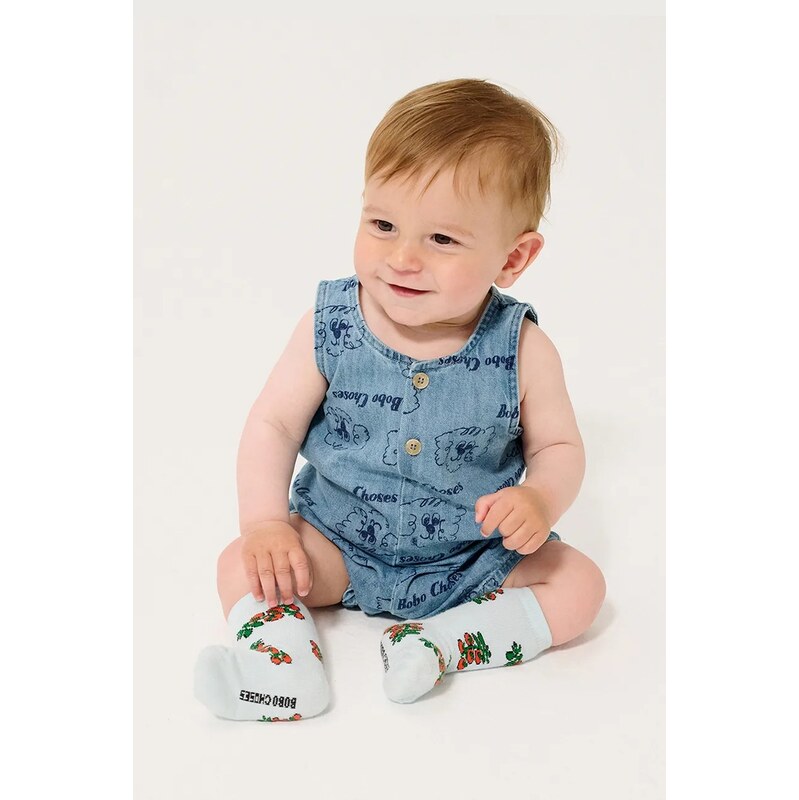 Detské bavlnené dupačky Bobo Choses Pickles The Dog 67291972