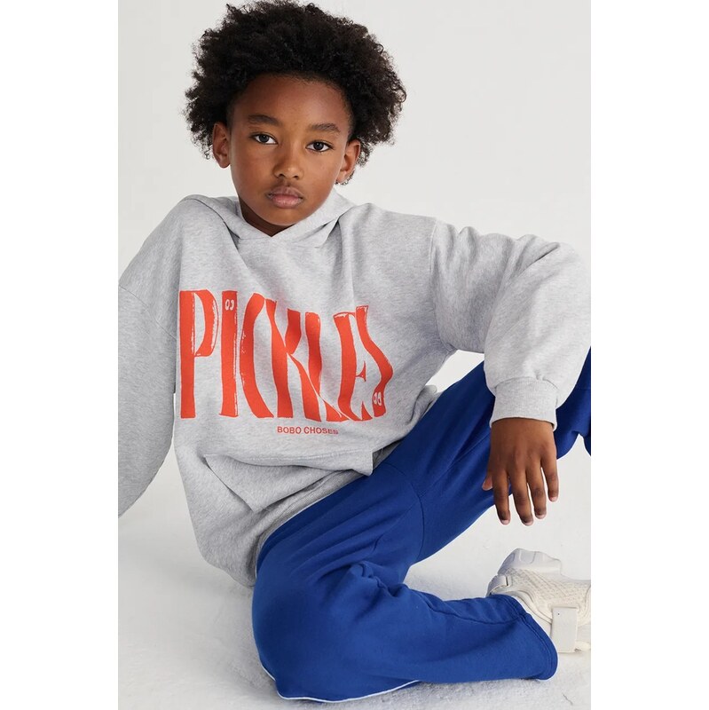 Detská bavlnená mikina Bobo Choses Spicy Pickles 67291970