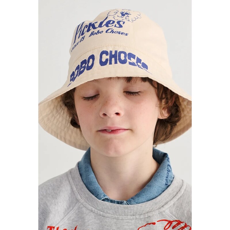 Detský bavlnený klobúk Bobo Choses Pickles 67291975