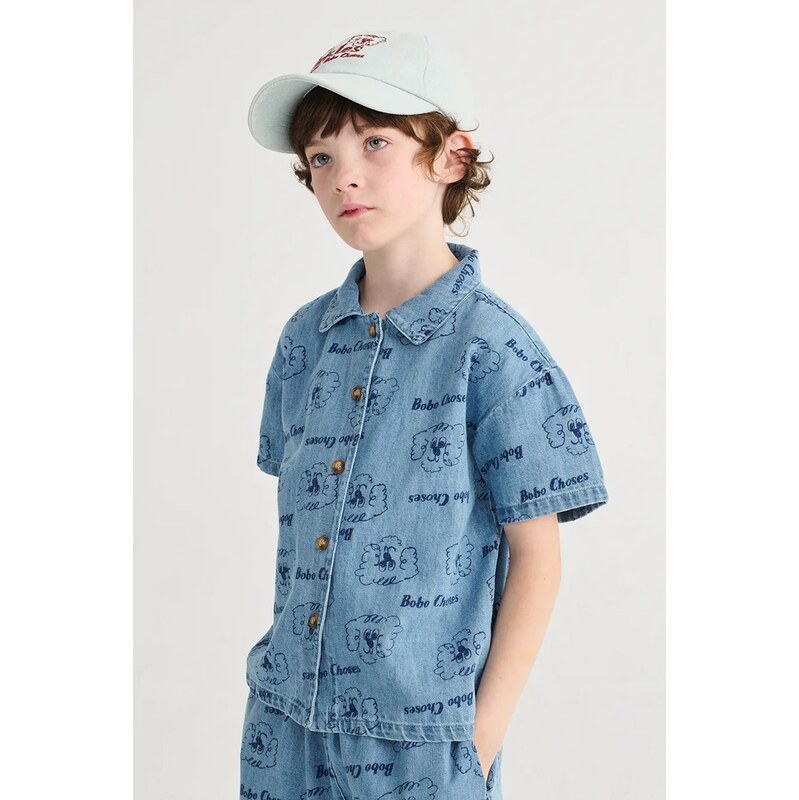 Detská riflová košeľa Bobo Choses Pickle The Dog 67291976