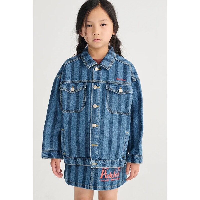 Detská rifľová bunda Bobo Choses 67291978