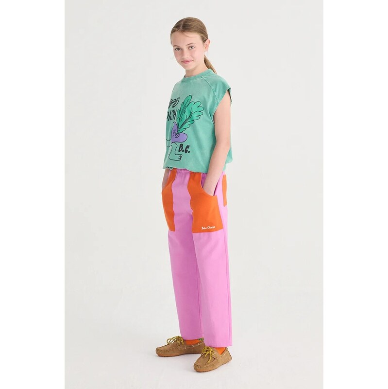 Detské bavlnené tepláky Bobo Choses 67291986