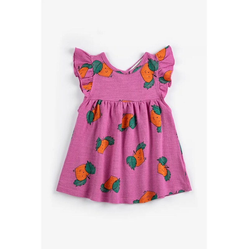 Detské bavlnené šaty Bobo Choses Tangerine 67291992