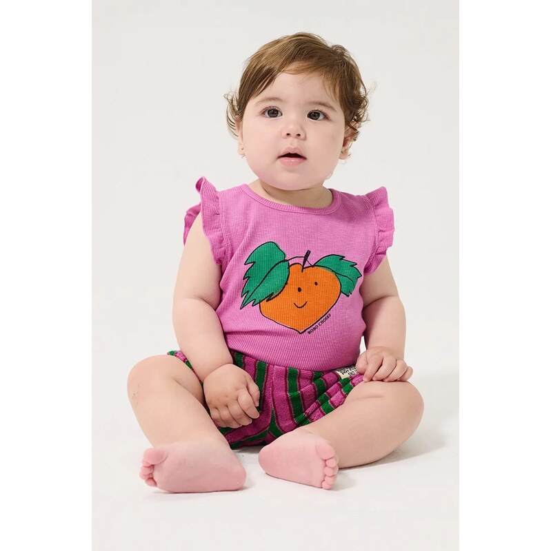 Body pre bábätká Bobo Choses Tangerine 67292019