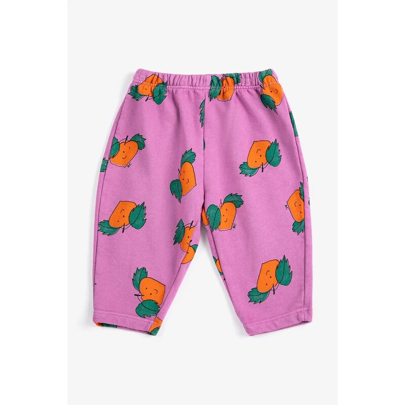 Detské tepláky Bobo Choses Tangerine 67292037