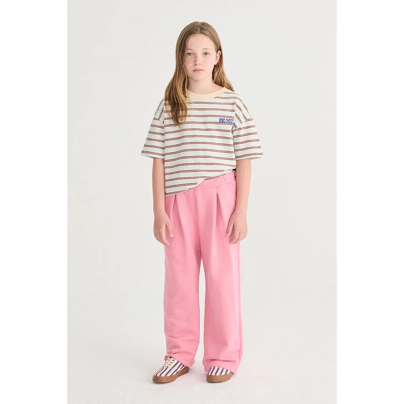 Detské bavlnené tepláky Bobo Choses 67292040