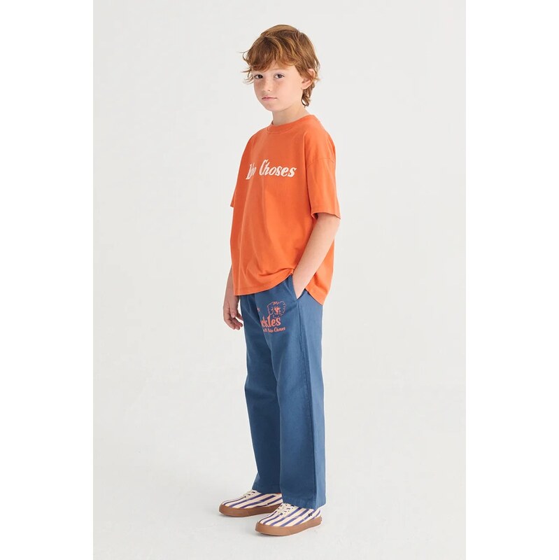 Detské bavlnené tepláky Bobo Choses Pickles The Dog 67292042