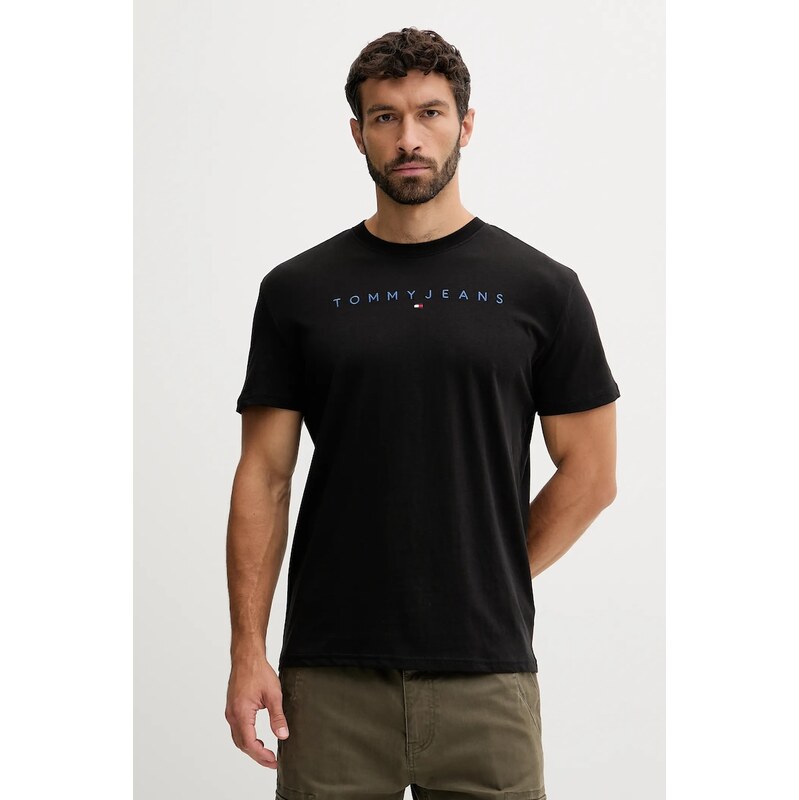 Bavlnené tričko Tommy Jeans 65021738