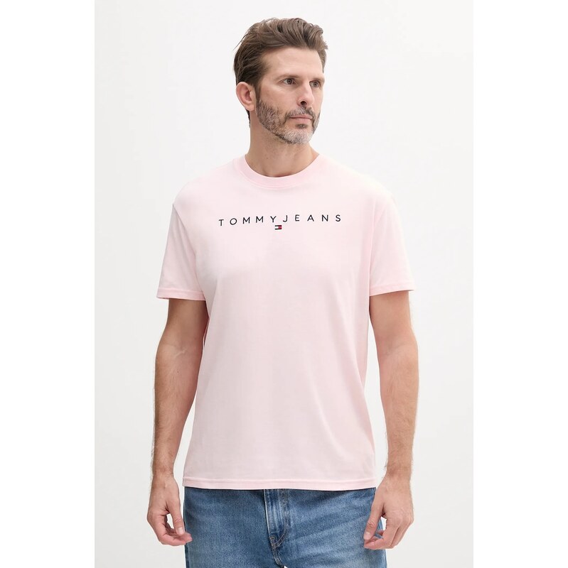 Bavlnené tričko Tommy Jeans 63301966