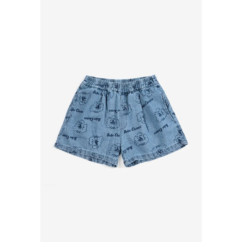 Detské džínsové šortky Bobo Choses Pickles The Dog 67292054