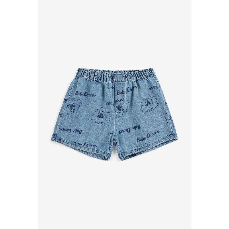 Detské džínsové šortky Bobo Choses Pickles The Dog 67292055