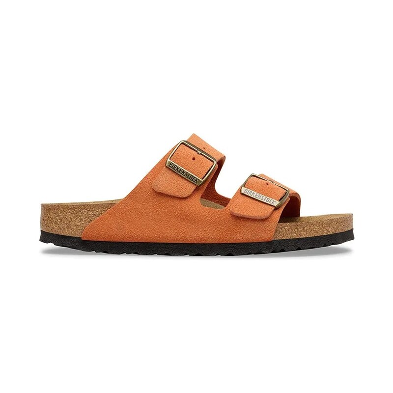 Semišové šľapky Birkenstock Arizona 67291684