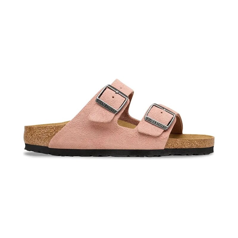 Semišové šľapky Birkenstock Arizona 67291702