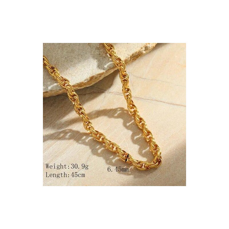 Oceľová retiazka Glare 564 67291573