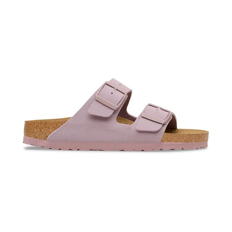 Nubukové šľapky Birkenstock Arizona 67291865