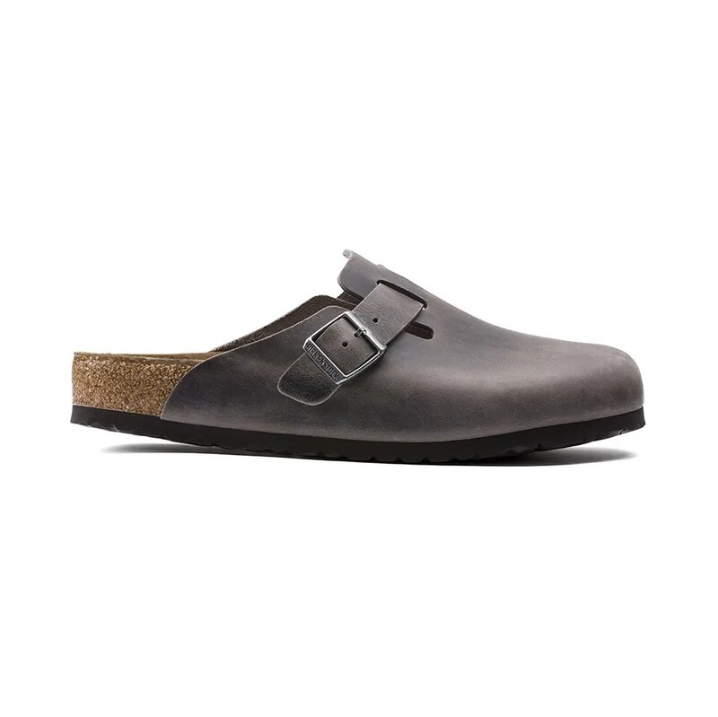 Kožené šľapky Birkenstock Boston 67291751