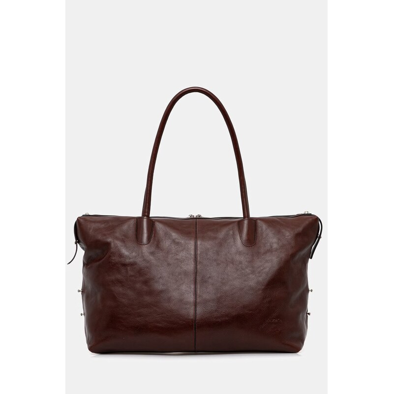 Kožená kabelka MAX&Co. MCASAMBAG1 67291941