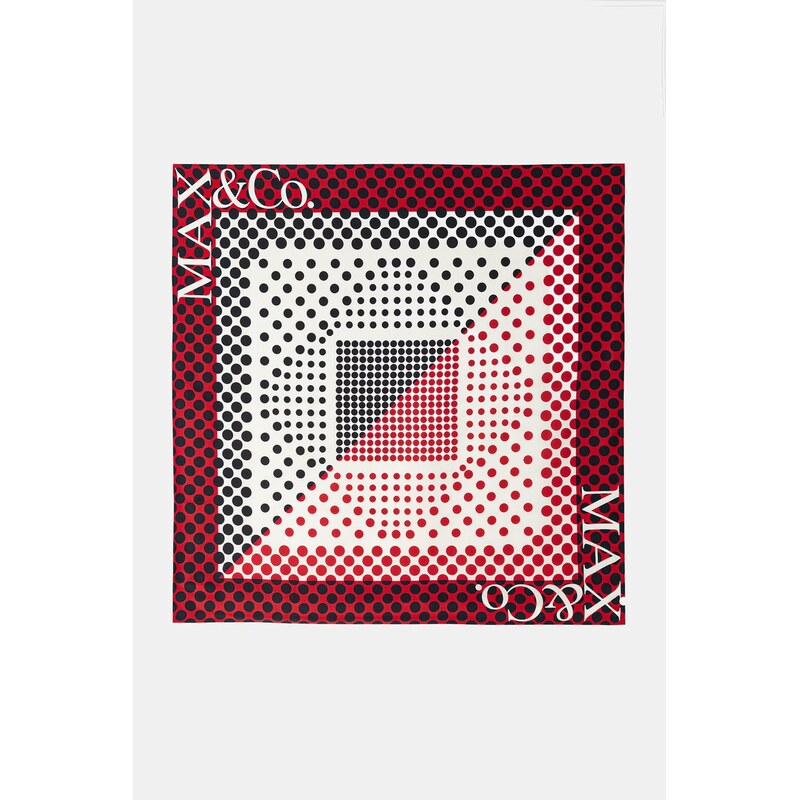 Hodvábna šatka MAX&Co. MCABATTISTA 67291934