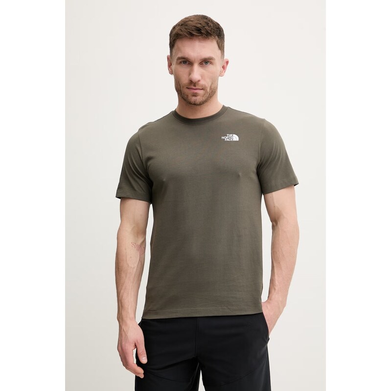 Bavlnené tričko The North Face GRAPHIC 67291777