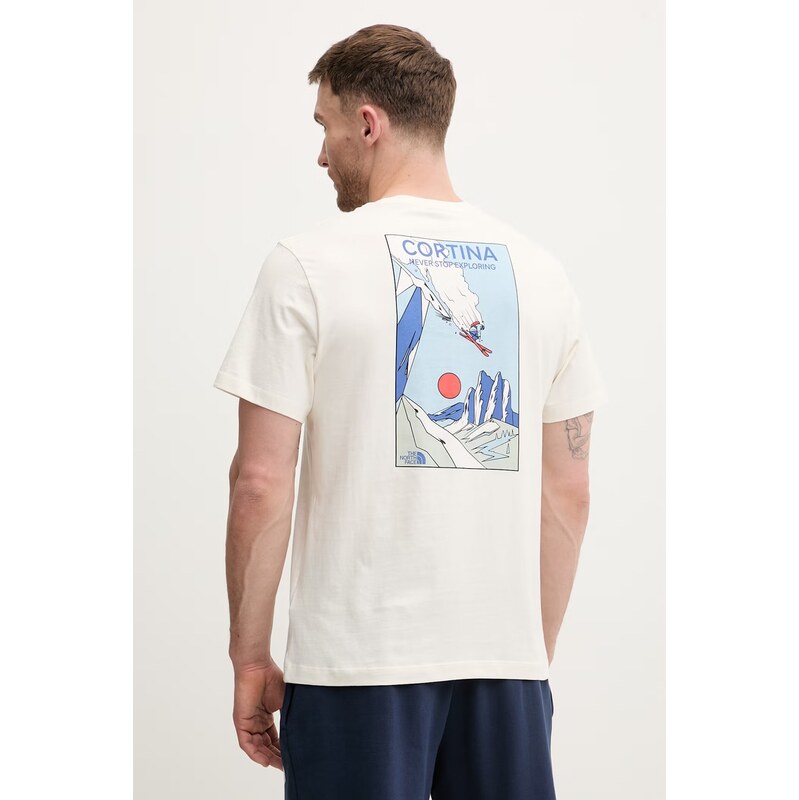 Bavlnené tričko The North Face MOUNTAIN CELEBRATION 67291881