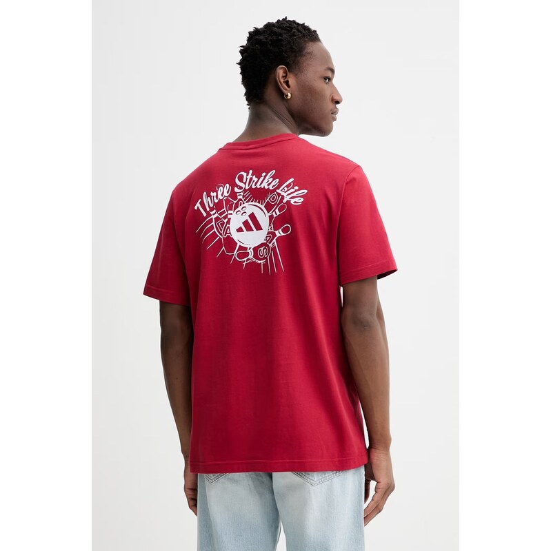 Bavlnené tričko adidas Novelty Bowl 67291905