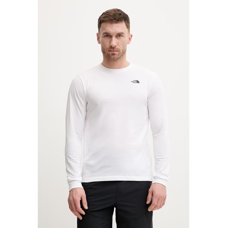 Tričko s dlhým rukávom The North Face Simple Dome 67291830