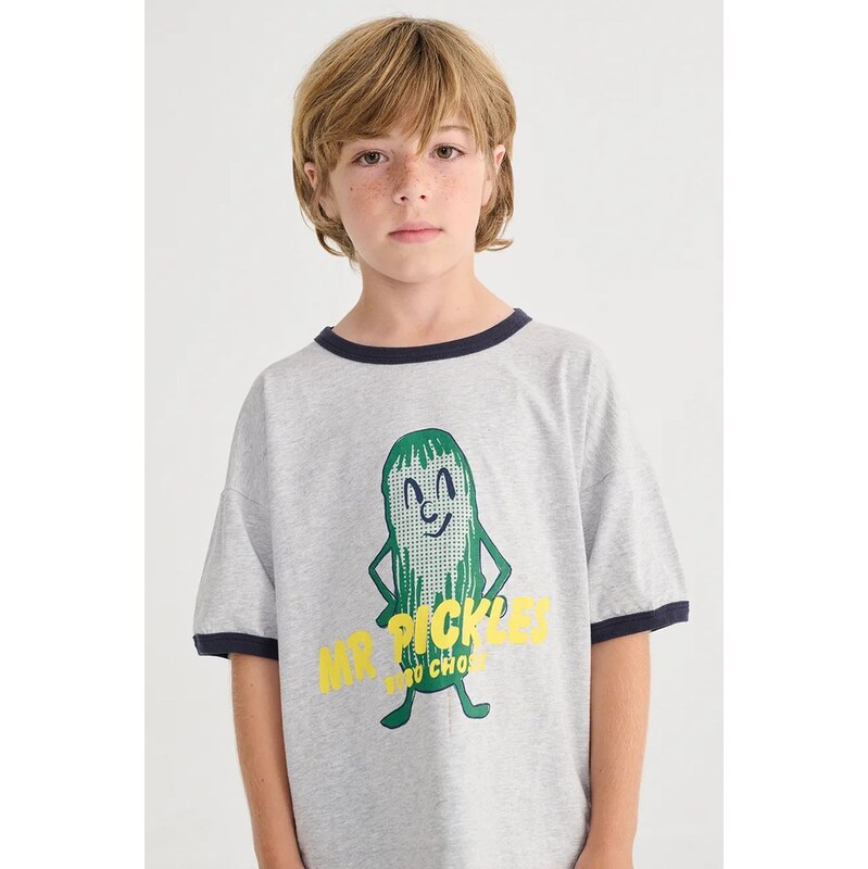 Detské bavlnené tričko Bobo Choses Mr Pickles 67292006