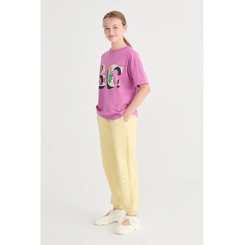 Detské bavlnené tričko Bobo Choses Spring Letters 67292053