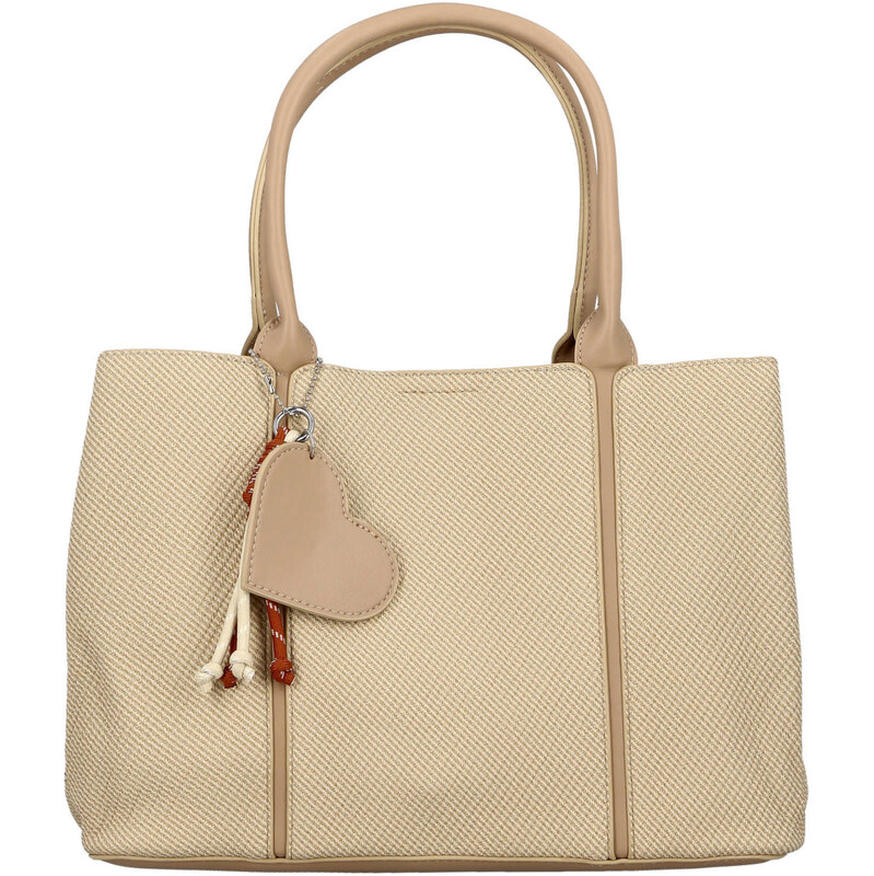 Dámska kabelka do ruky béžová - Firenze Emilie béžová 67354056