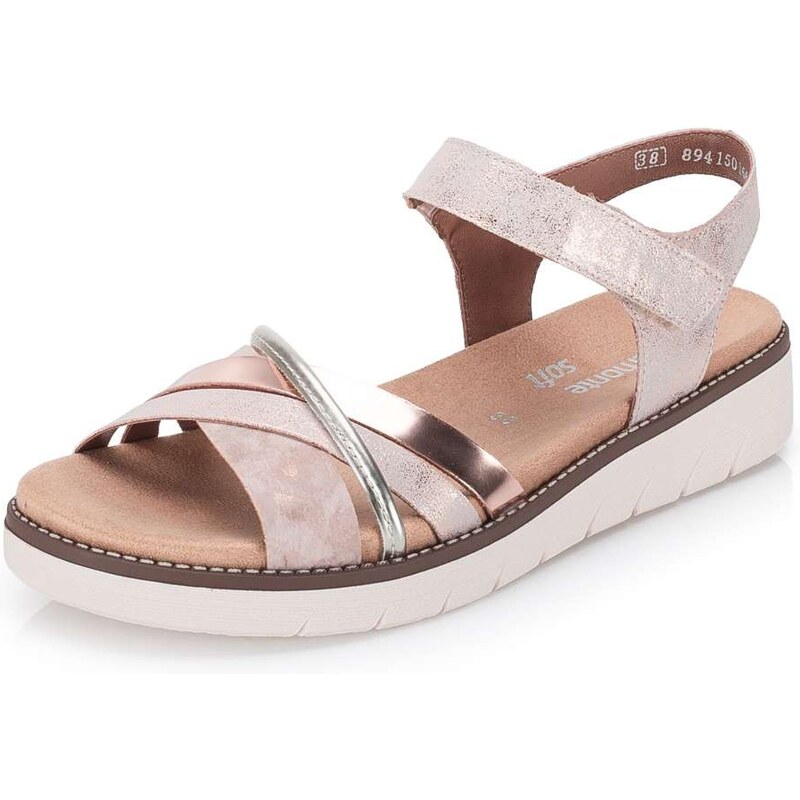 RIEKER Dámske sandále REMONTE D2058-31 ružová S6 67292279