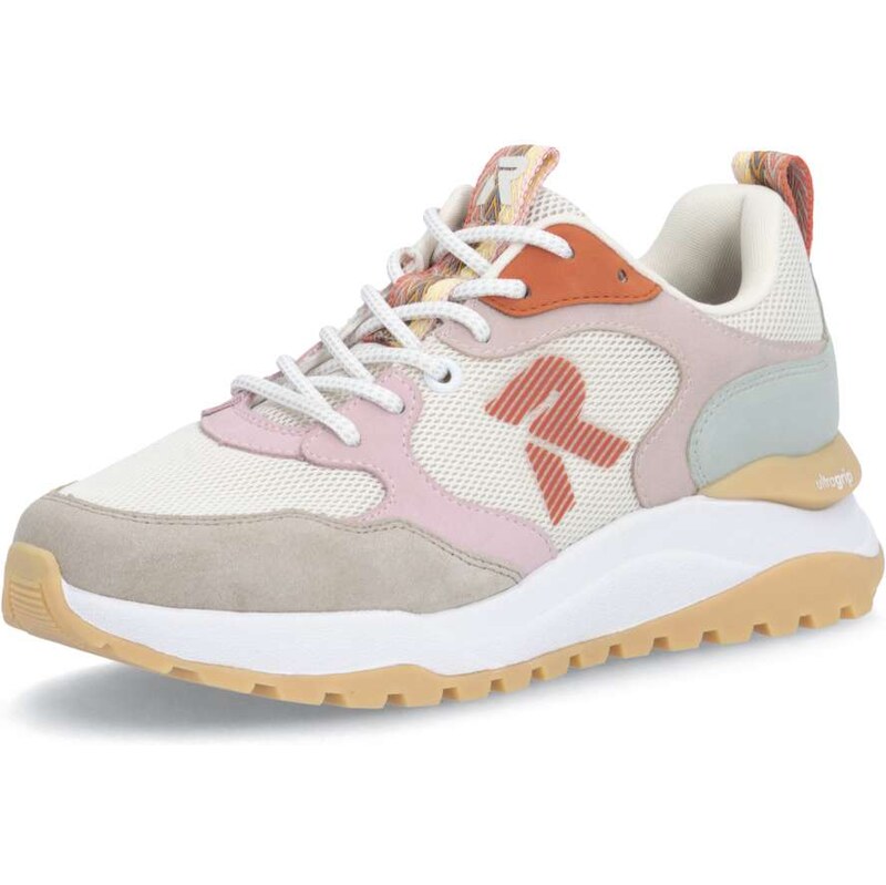 Dámske tenisky RIEKER W2506-61 béžová S6 67292285