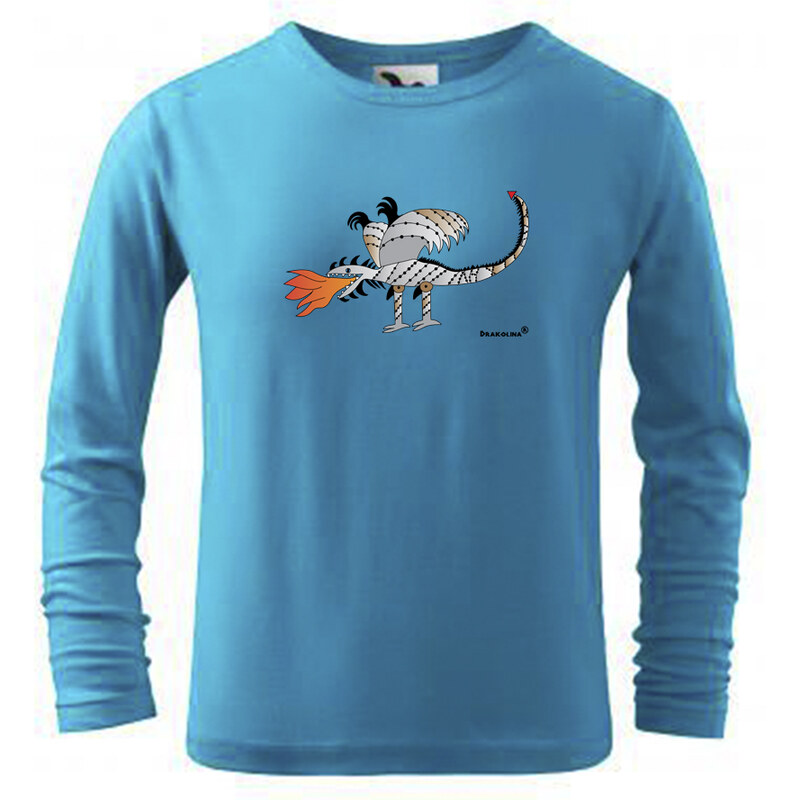 Drakolina Tričko Dragon Pyrit 67292227