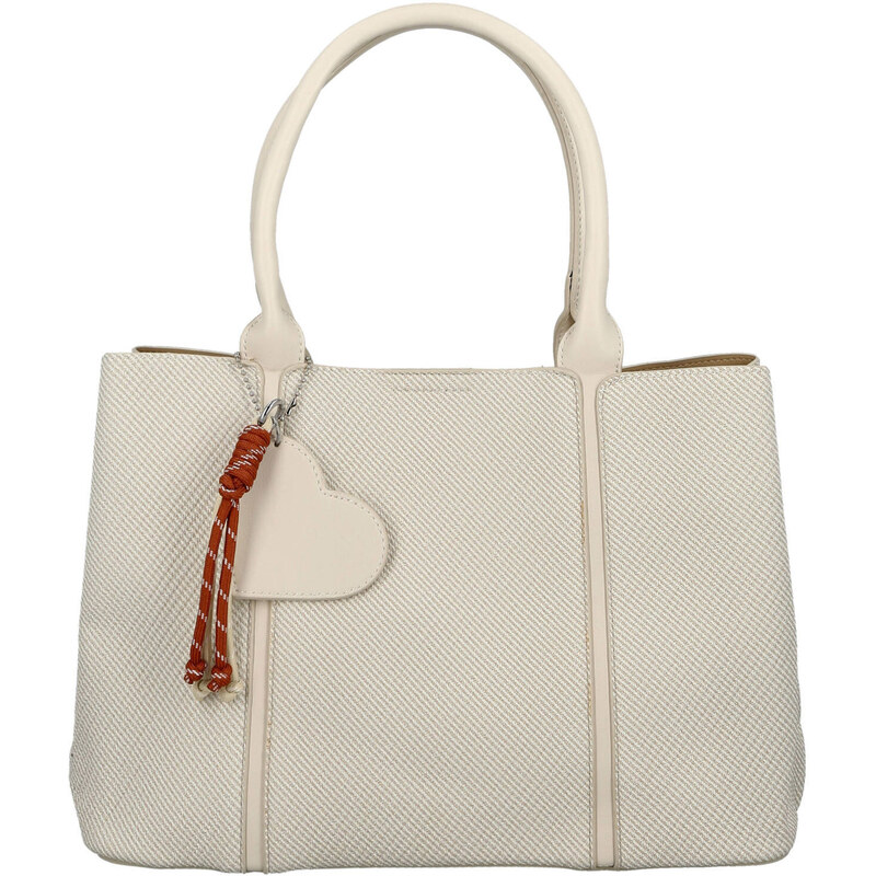 Dámska kabelka do ruky biela - Firenze Emilie biela 67354060