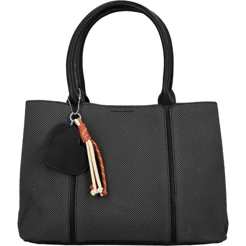Dámska kabelka do ruky čierna - Firenze Emilie čierna 67354061