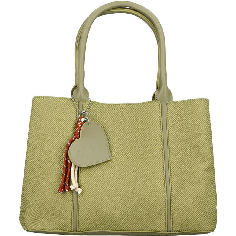 Dámska kabelka do ruky svetlo zelená - Firenze Emilie zelená 67354059